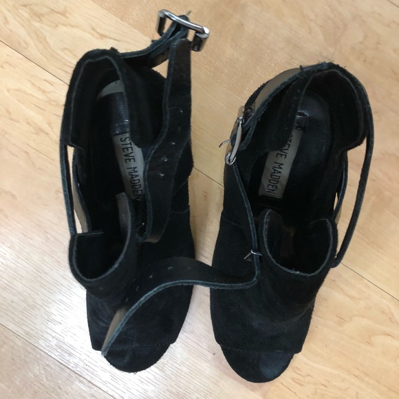 Open toed Short Booties - Picture 6 of 7